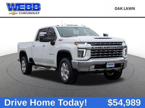 2021 Chevrolet Silverado 2500 LTZ