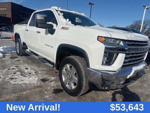 2021 Chevrolet Silverado 2500 LTZ