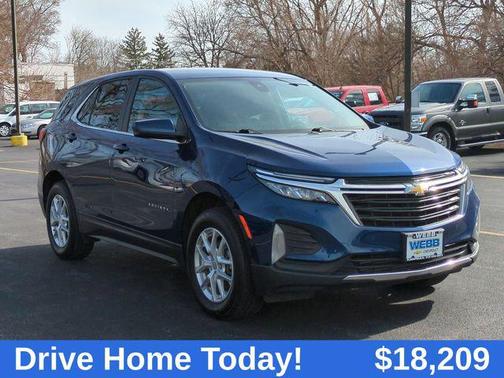2022 Chevrolet Equinox 1LT