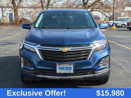2022 Chevrolet Equinox 1LT