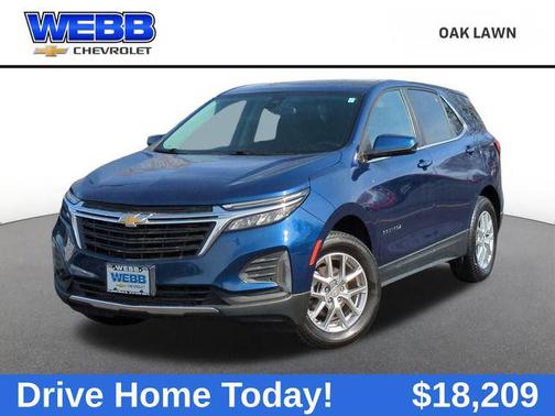2022 Chevrolet Equinox 1LT