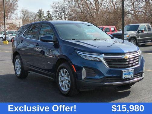 2022 Chevrolet Equinox 1LT
