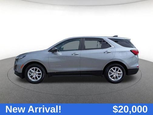 Sterling Gray Metallic 2024 Chevrolet Equinox 1LT