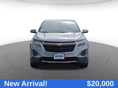 Sterling Gray Metallic 2024 Chevrolet Equinox 1LT