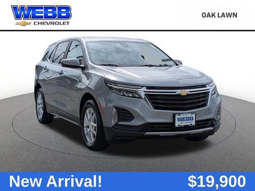Sterling Gray Metallic 2024 Chevrolet Equinox 1LT