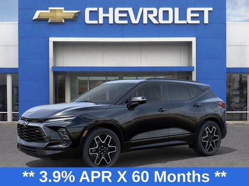 Black 2026 Chevrolet Blazer RS