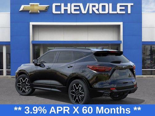 Black 2026 Chevrolet Blazer RS