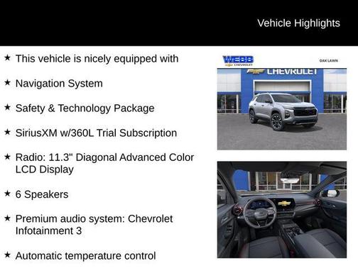 2026 Chevrolet Equinox AWD RS