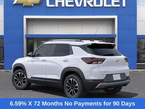 2025 Chevrolet Trailblazer LT