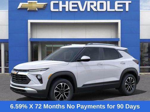 2025 Chevrolet Trailblazer LT