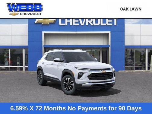 2025 Chevrolet Trailblazer LT