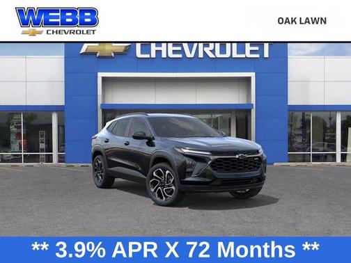 Mosaic Black Metallic 2026 Chevrolet Trax FWD 2RS SUV