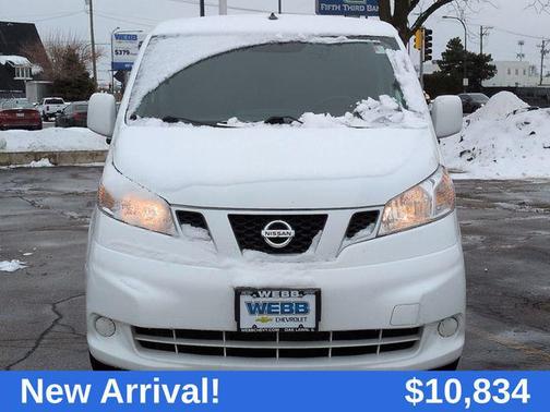 2021 Nissan NV200 SV