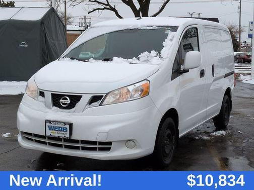 2021 Nissan NV200 SV
