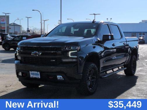 2021 Chevrolet Silverado 1500 LT Trail Boss