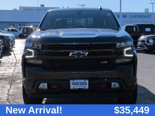 2021 Chevrolet Silverado 1500 LT Trail Boss