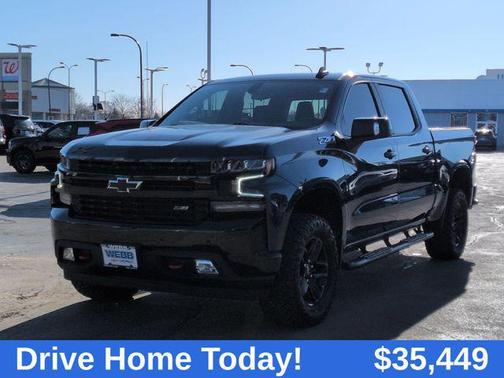 2021 Chevrolet Silverado 1500 LT Trail Boss