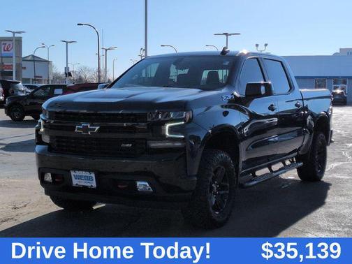 2021 Chevrolet Silverado 1500 LT Trail Boss