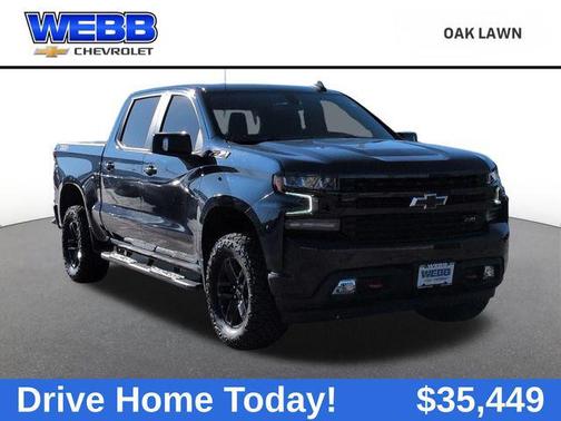 2021 Chevrolet Silverado 1500 LT Trail Boss