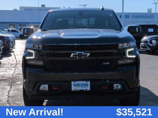 2021 Chevrolet Silverado 1500 LT Trail Boss
