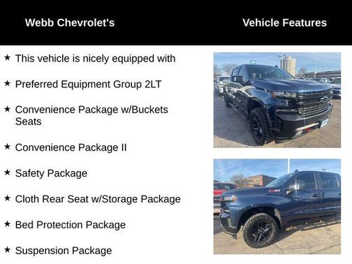2021 Chevrolet Silverado 1500 LT Trail Boss