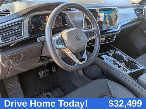 2025 Volkswagen Atlas Cross Sport 2.0T SE w/Technology