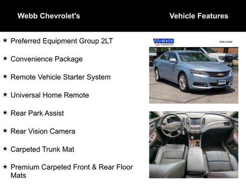 2014 Chevrolet Impala 2LT