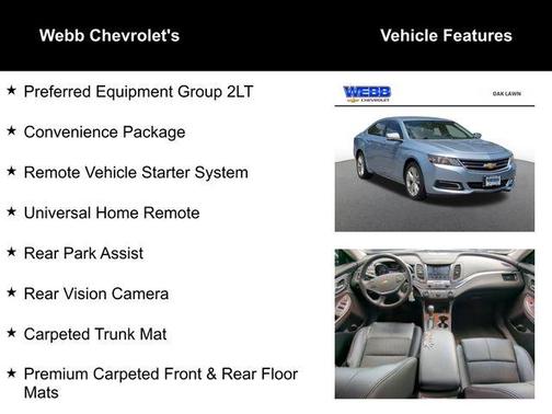 2014 Chevrolet Impala 2LT