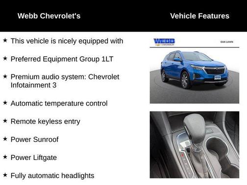 2024 Chevrolet Equinox 1LT