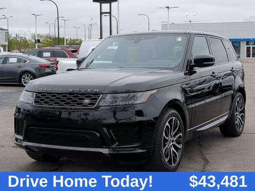 2022 Land Rover Range Rover Sport HSE Silver Edition