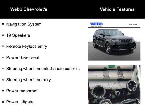 2022 Land Rover Range Rover Sport HSE Silver Edition