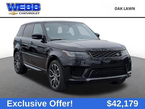 2022 Land Rover Range Rover Sport HSE Silver Edition