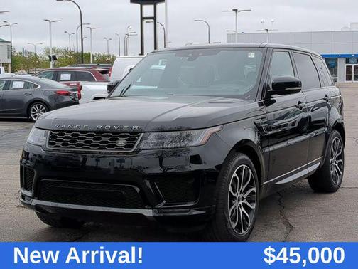 2022 Land Rover Range Rover Sport HSE Silver Edition
