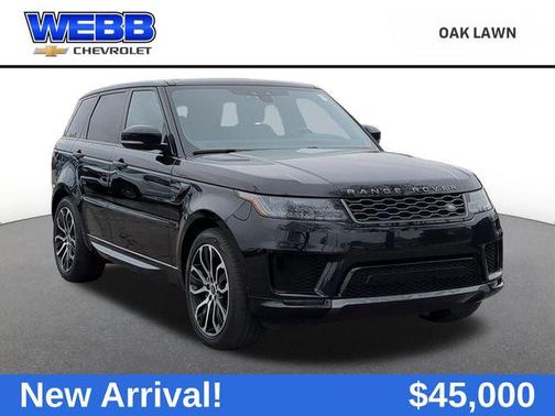 2022 Land Rover Range Rover Sport HSE Silver Edition