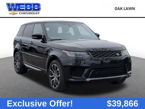2022 Land Rover Range Rover Sport HSE Silver Edition