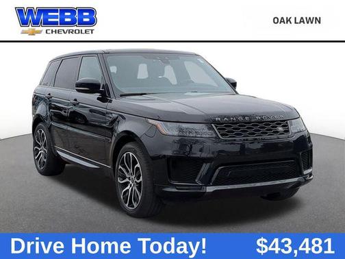 2022 Land Rover Range Rover Sport HSE Silver Edition