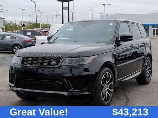 2022 Land Rover Range Rover Sport HSE Silver Edition