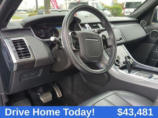 2022 Land Rover Range Rover Sport HSE Silver Edition