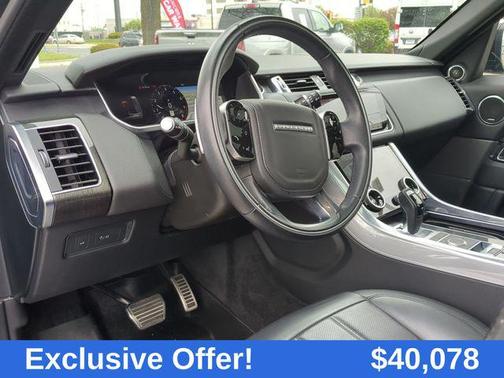 2022 Land Rover Range Rover Sport HSE Silver Edition