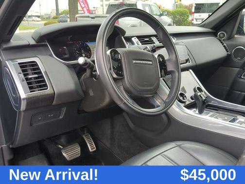 2022 Land Rover Range Rover Sport HSE Silver Edition