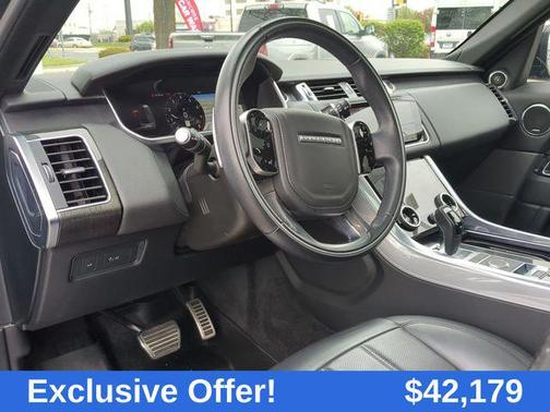 2022 Land Rover Range Rover Sport HSE Silver Edition