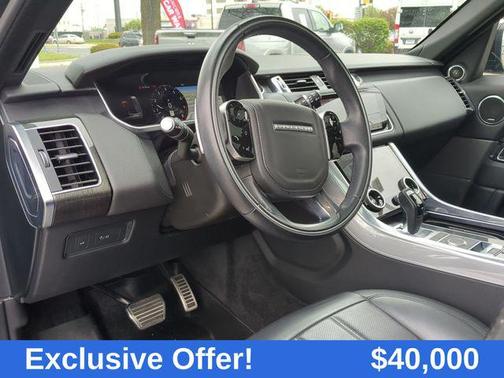 2022 Land Rover Range Rover Sport HSE Silver Edition
