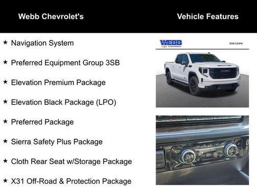 2024 GMC Sierra 1500 Elevation