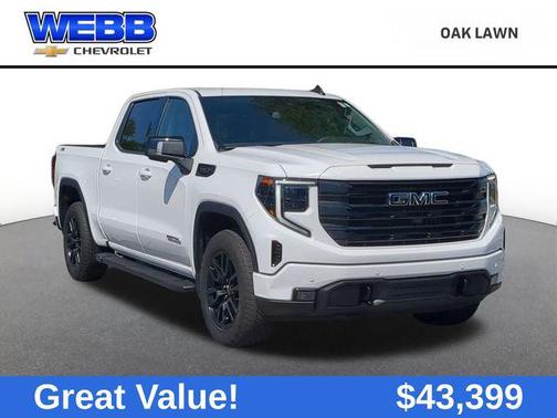 2024 GMC Sierra 1500 Elevation