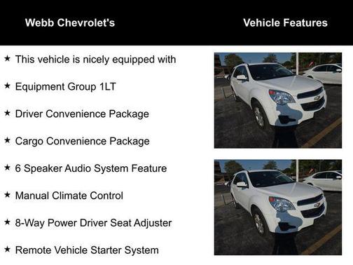 2015 Chevrolet Equinox 1LT