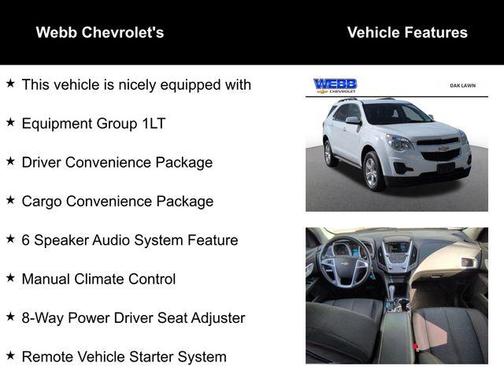 2015 Chevrolet Equinox 1LT