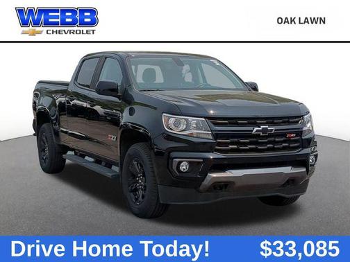 2022 Chevrolet Colorado Z71