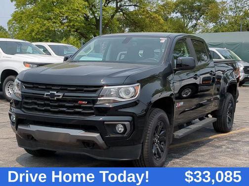 2022 Chevrolet Colorado Z71