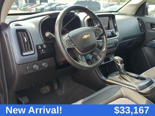 2022 Chevrolet Colorado Z71