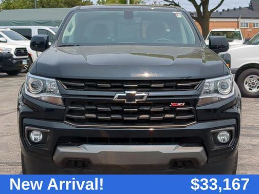 2022 Chevrolet Colorado Z71